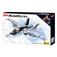 Sluban F/A 18 Super Bumblebee