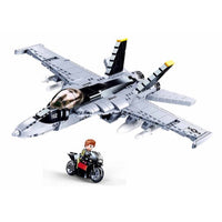 Sluban Model Bricks F/A-18E Super Bumblebee