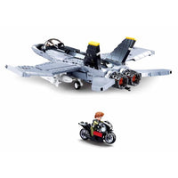 Sluban Model Bricks F/A-18E Super Bumblebee
