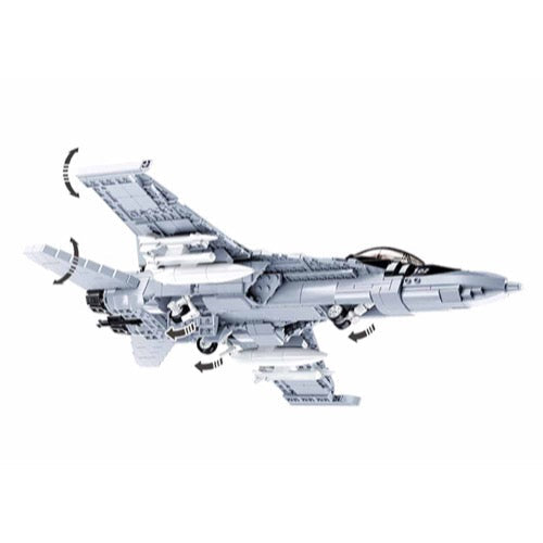 Sluban Model Bricks F/A-18E Super Bumblebee