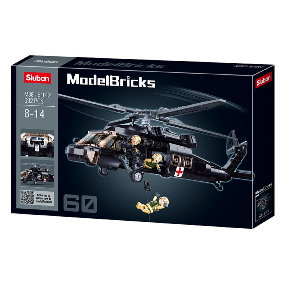 Sluban Black Hawk Helicopter