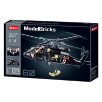 Sluban Black Hawk Helicopter