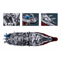 Sluban Model Bricks 1/350 USS Missouri