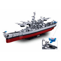 Sluban Model Bricks 1/350 USS Missouri