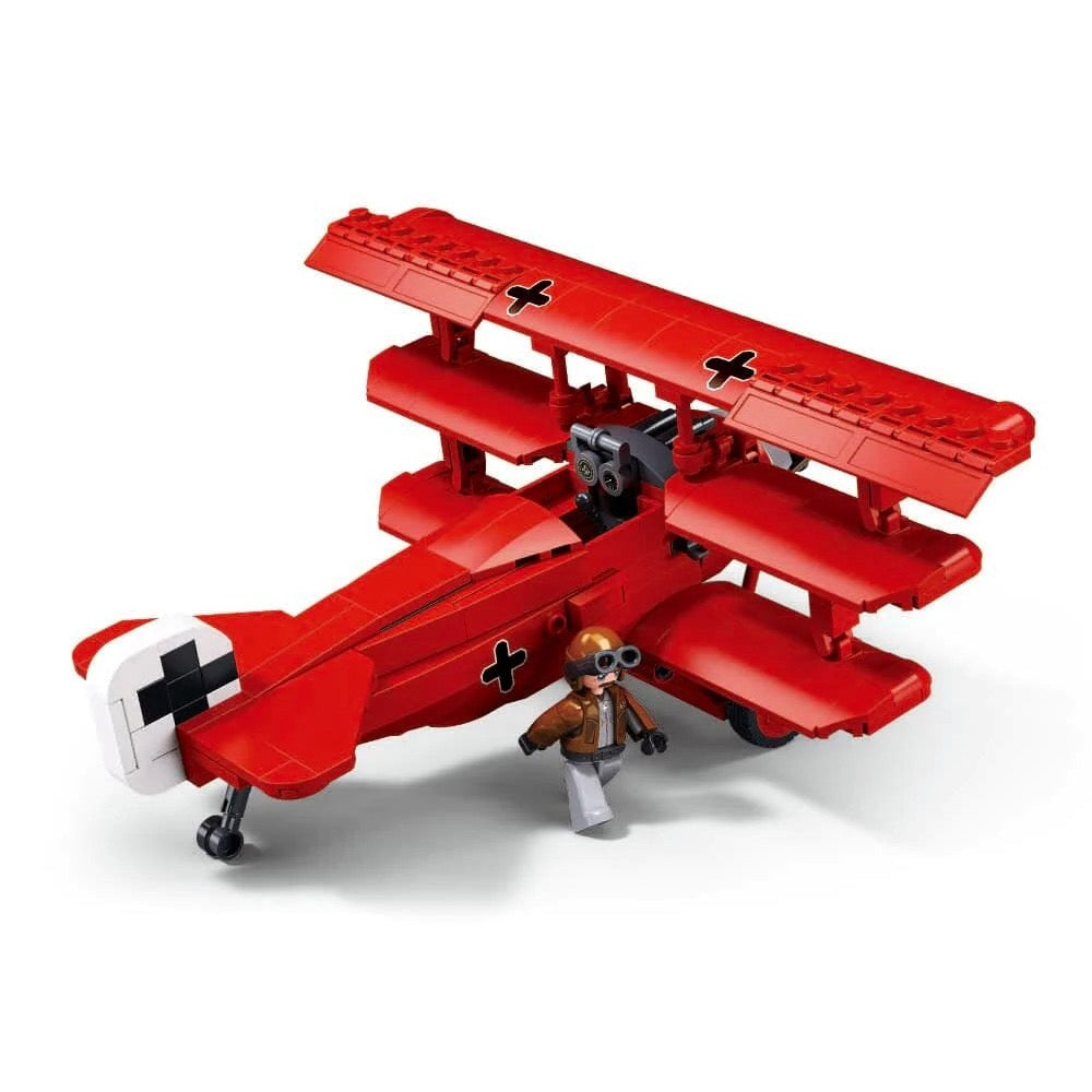 Sluban Model Bricks 1/35 WW1 Fokker DR-1S