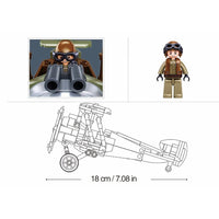Sluban Model Bricks 1/35 WW1 Sopwith Camel