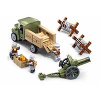 Sluban Model Bricks WW1 Mark V Tank Offensive