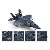 Sluban Model Bricks 1/44 F35BS Fighter