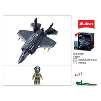 Sluban Model Bricks 1/44 F35BS Fighter