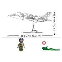 Sluban Model Bricks 1/44 F35BS Fighter