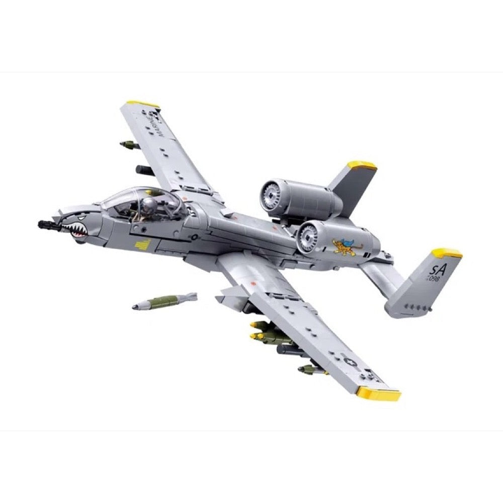 Sluban Model Bricks 1/44 A10CS Attack Aircraft