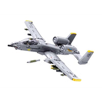Sluban Model Bricks 1/44 A10CS Attack Aircraft