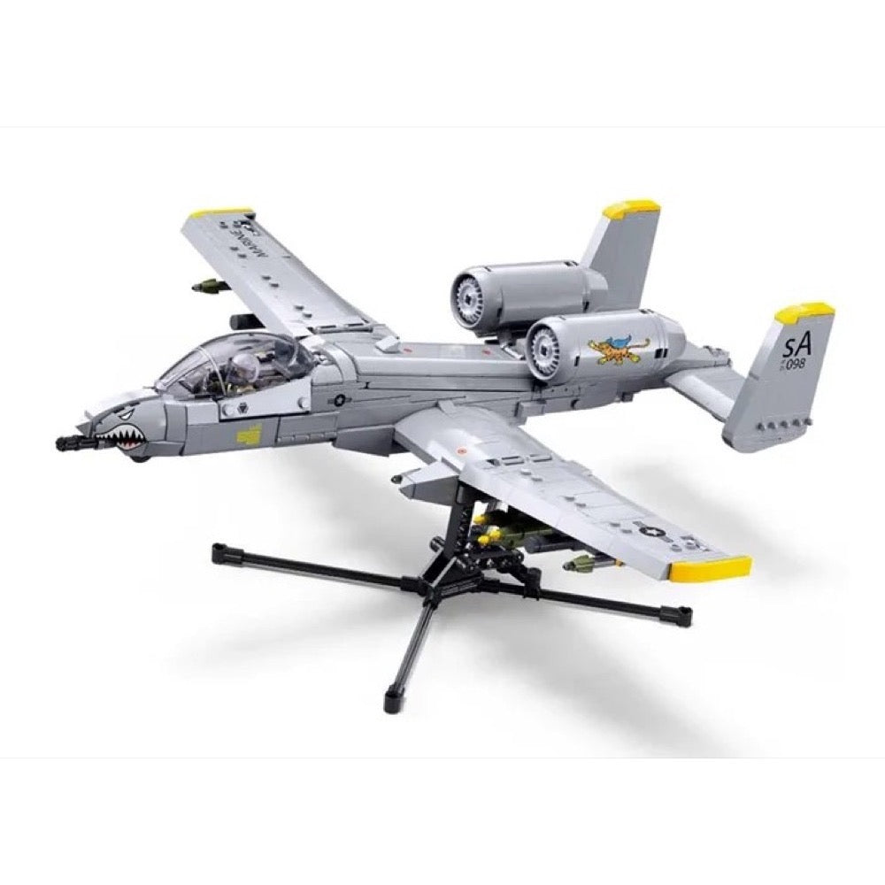 Sluban Model Bricks 1/44 A10CS Attack Aircraft