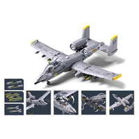 Sluban Model Bricks 1/44 A10CS Attack Aircraft