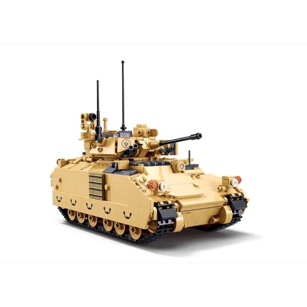Sluban Model Bricks 1/35 M3A3S Bradley