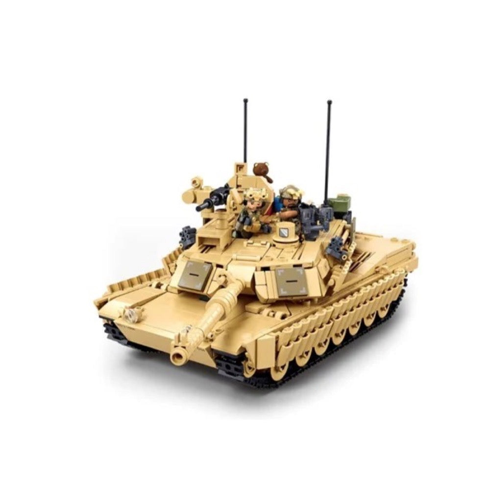Sluban Model Bricks 1/35 M1A2 Tusk 2S