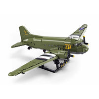 Sluban Model Bricks 1/44 C-47-S Airtrain