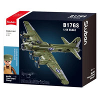 Sluban Model Bricks 1/44 B17-GS Bomber Flying Fortress