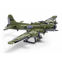Sluban Model Bricks 1/44 B17-GS Bomber Flying Fortress