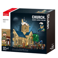 Sluban Model Bricks Battle of Sainte-Mère-Église
