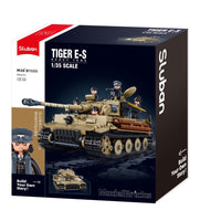 Sluban Model Bricks 1/35 Tiger Tank