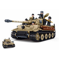 Sluban Model Bricks 1/35 Tiger Tank