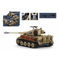 Sluban Model Bricks 1/35 Tiger Tank