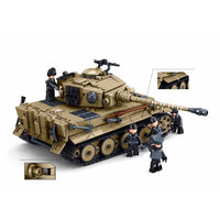 Sluban Model Bricks 1/35 Tiger Tank