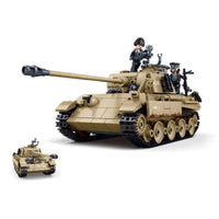 Sluban Model Bricks 1/35 Panther G-S Tank