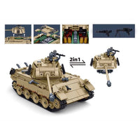 Sluban Model Bricks 1/35 Panther G-S Tank