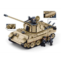 Sluban Model Bricks 1/35 Panther G-S Tank