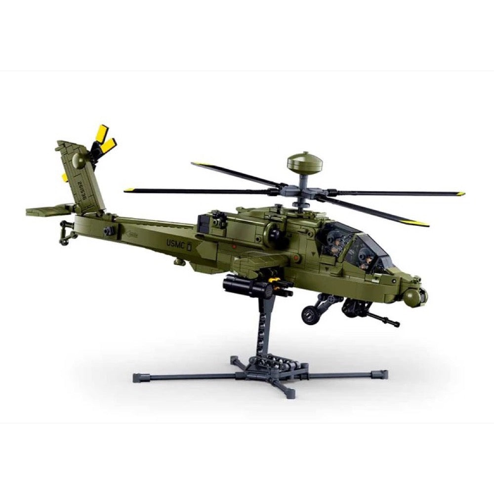 Sluban Model Bricks 1/44 AH-64D Apache