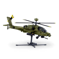 Sluban Model Bricks 1/44 AH-64D Apache