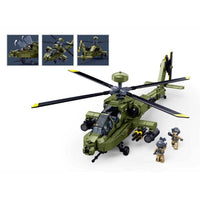 Sluban Model Bricks 1/44 AH-64D Apache