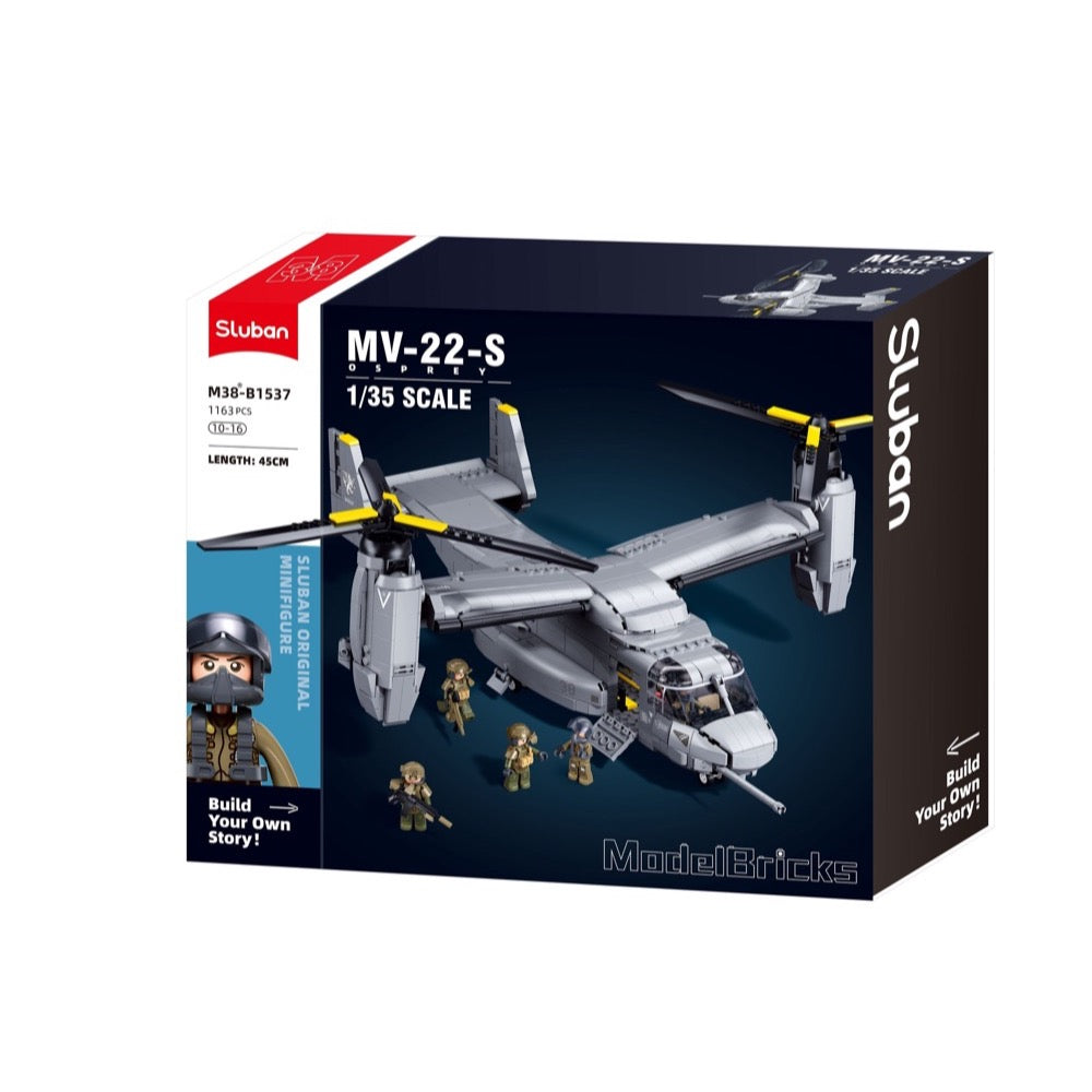 Sluban Model Bricks 1/44 MV-22 Osprey