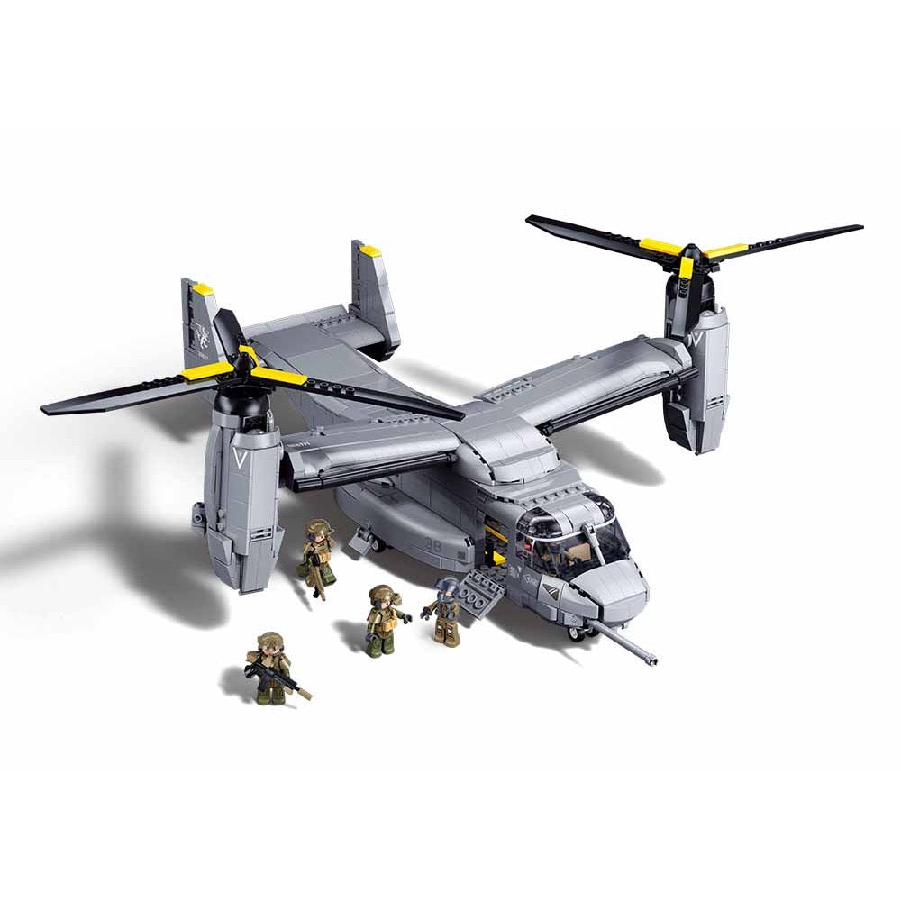 Sluban Model Bricks 1/44 MV-22 Osprey
