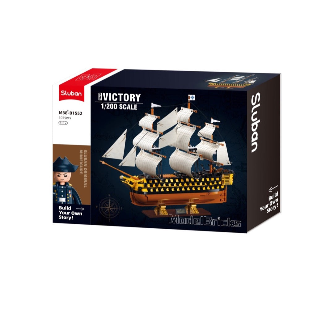 Sluban Model Bricks 1/200 HMS Victory