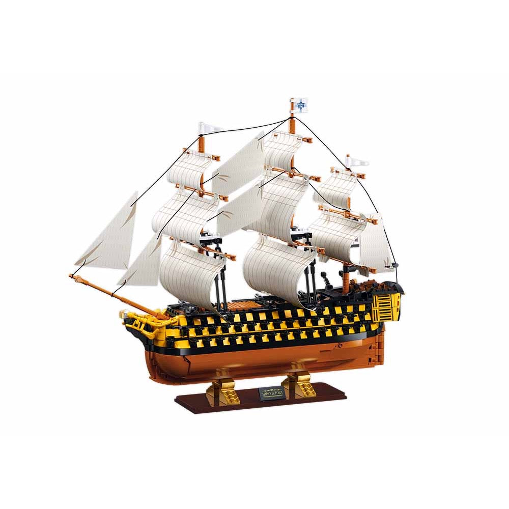 Sluban Model Bricks 1/200 HMS Victory