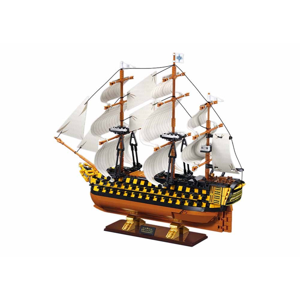 Sluban Model Bricks 1/200 HMS Victory