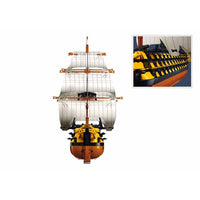 Sluban Model Bricks 1/200 HMS Victory