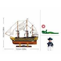 Sluban Model Bricks 1/200 HMS Victory
