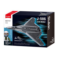 Sluban Model Bricks 1/44 J50 Fighter