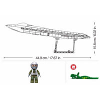Sluban Model Bricks 1/44 J50 Fighter