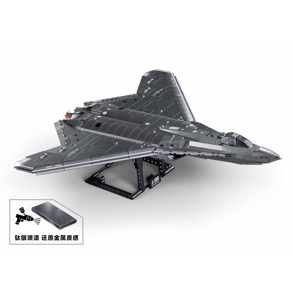 Sluban Model Bricks 1/44 J50 Fighter