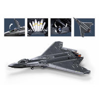 Sluban Model Bricks 1/44 J50 Fighter