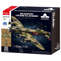 Sluban Model Bricks 1/44 RAAF Avro Lancaster 