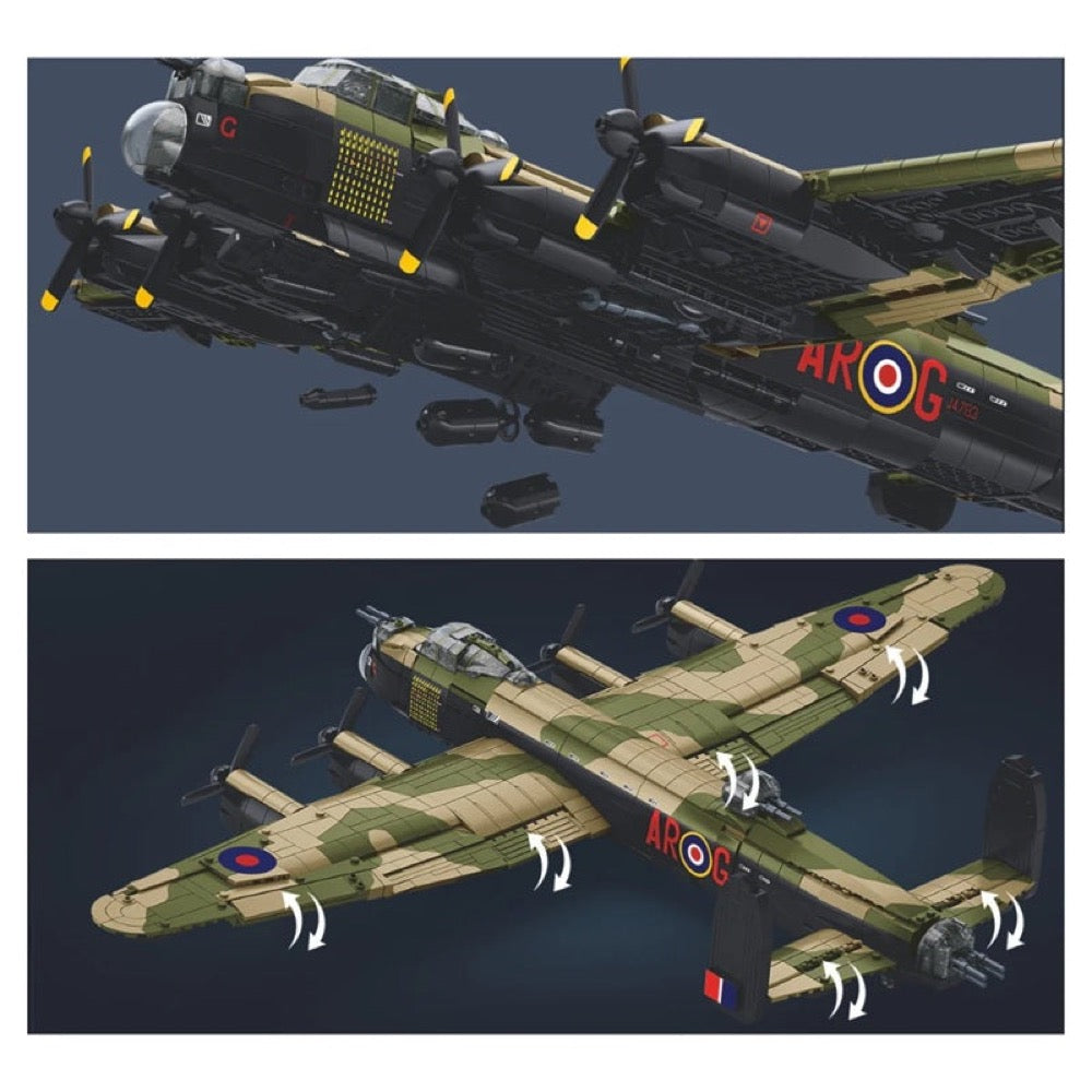 Sluban Model Bricks 1/44 RAAF Avro Lancaster "G for George"