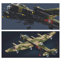 Sluban Model Bricks 1/44 RAAF Avro Lancaster 