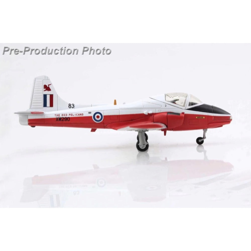 SkyMax 1/72 Jet Provost T.5 Red Pelicans XW290/83 Central Flying School RAF Little Rissington 1973