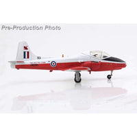 SkyMax 1/72 Jet Provost T.5 Red Pelicans XW290/83 Central Flying School RAF Little Rissington 1973